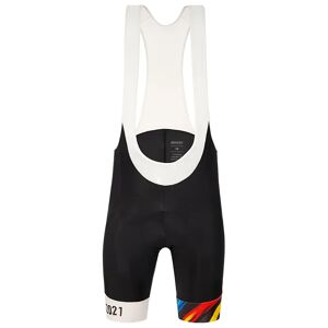 Santini FLANDERS UCI WORLD CHAMPION 2021 Bib Shorts, for men, size 3XL, Cycling bibs, Bike gear