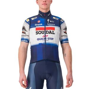 Castelli SOUDAL QUICK-STEP 2023 Wind Vest, for men, size 3XL, Cycle vest, Cycling clothes