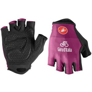 Castelli GIRO D'ITALIA Ciclamino 2022 Cycling Gloves, for men, size L, Cycling gloves, Bike gear