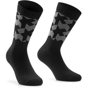 ASSOS Evo Cycling Socks, for men, size XL, MTB socks, Cycling gear