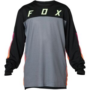 FOX Defend Race Kids Long Sleeve Bike Shirt Bikeshirt, size XL, Kids bike jersey, Kids cycling gear
