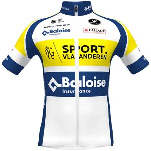 Vermarc SPORT VLAANDEREN-BALOISE 2022 Short Sleeve Jersey, for men, size 2XL, Cycle shirt, Bike gear
