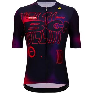 Santini LA VUELTA Barcelona 2023 Short Sleeve Jersey, for men, size S, Cycling jersey, Cycling clothing