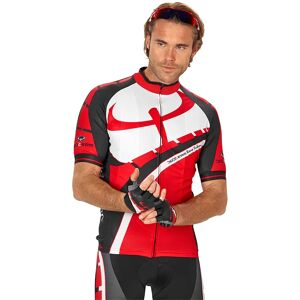 Cycling jersey, BOBTEAM RACE EDITION Short Sleeve Jersey Short Sleeve Jersey, for men, size S, Cycling clothing