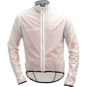 Pro-X Waterproof Jacket Trient transparent, for men, size S, Cycle jacket, Rainwear