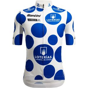 Santini LA VUELTA Short Sleeve Jersey 2022 Best Climber, for men, size XL, Bike Jersey, Cycle gear