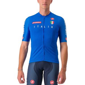 Castelli ITALIAN NATIONAL TEAM 2024 Short Sleeve Jersey, for men, size XL, Bike Jersey, Cycle gear