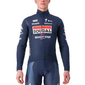 Castelli SOUDAL QUICK-STEP Perfetto RoS 2 2023 Light Jacket, for men, size XL, Cycle jacket, Bike gear