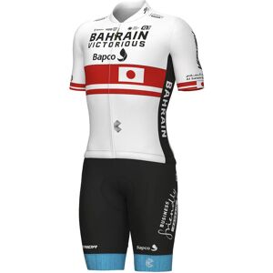 Alé BAHRAIN- VICTORIOUS Japan. Meister 23 Set (cycling jersey + cycling shorts) Set (2 pieces), for men, Cycling clothing