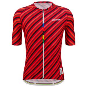 Santini UCI GRANDI CAMPIONI Master 1968 Imola 2024 Short Sleeve Jersey, for men, size S, Cycling jersey, Cycling clothing