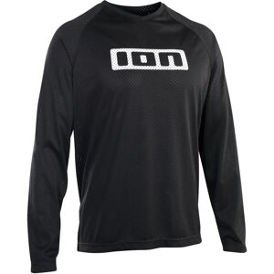 ION Logo Long Sleeve Bike Shirt, for men, size XL