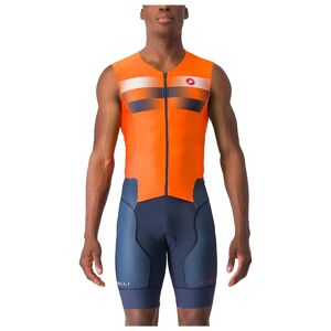 CASTELLI Sleeveless Free Sanremo 2 Tri Suit, for men, size L, Triathlon suit, Triathlon wear