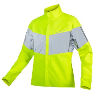 Endura Urban Luminite EN1150 Waterproof Jacket Waterproof Jacket, for men, size L, Cycle jacket, Rainwear