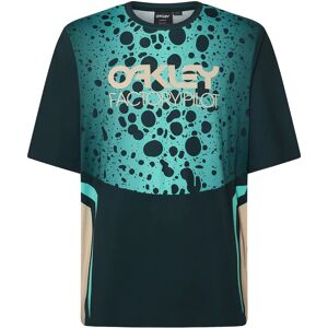 OAKLEY Maven RC Bikeshirt, for men, size S, Cycling jersey, Cycling clothing