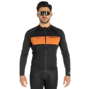 SCOTT RC Warm Reversible WB Cycling Jacket Thermal Jacket, for men, size M, Cycle jacket, Cycling clothing