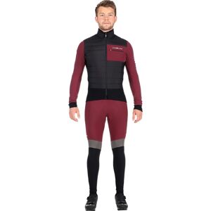 NALINI New Adventures Set (winter jacket + cycling tights) Set (2 pieces), for men