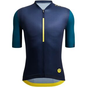 Santini TOUR DE FRANCE Le Maillot Jaune Allez 2024 Short Sleeve Jersey, for men, size L, Cycling shirt, Cycle clothing