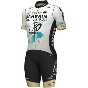 Alé BAHRAIN - VICTORIOUS PR.S TDF 2023 Set (cycling jersey + cycling shorts) Set (2 pieces), for men, Cycling clothing