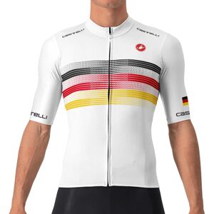 CASTELLI Country-Collection Germany Short Sleeve Jersey, for men, size S, Cycling jersey, Cycling clothing