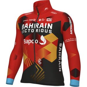 Alé BAHRAIN - VICTORIOUS 2023 Thermal Jacket, for men, size S, Winter jacket, Cycling clothing