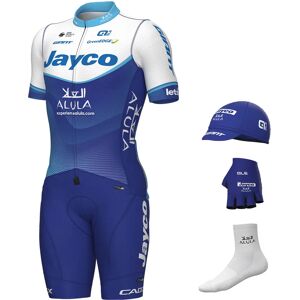 Alé JAYCO-ALULA PR.S 2023 Maxi-Set (5 pieces) Maxi Set (5 pieces), for men, Cycling clothing