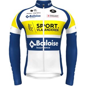 Vermarc SPORT VLAANDEREN-BALOISE 2022 Long Sleeve Jersey, for men, size S, Cycling jersey, Cycling clothing