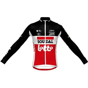 Vermarc Lotto Soudal 2021 Long Sleeve Jersey Long Sleeve Jersey, for men, size L, Cycling shirt, Cycle clothing