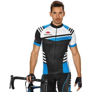 Cycling jersey, BOBTEAM Performance Line III Short Sleeve Jersey, for men, size L, Cycling clothing