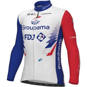 Alé GROUPAMA - FDJ 2022 Long Sleeve Jersey, for men, size XL, Bike Jersey, Cycle gear