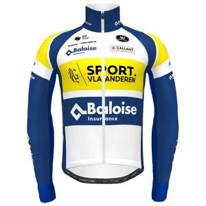 Vermarc SPORT VLAANDEREN-BALOISE Winter Jacket 2022 Thermal Jacket, for men, size M, Winter jacket, Cycle clothing