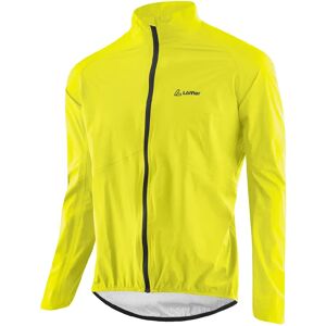 LÖFFLER Rain Jacket WPM Pocket Waterproof Jacket, for men, size M, Bike jacket, Cycling clothing