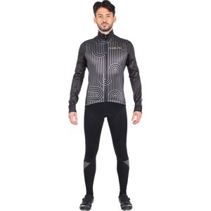 NALINI New Strada Set (winter jacket + cycling tights) Set (2 pieces), for men