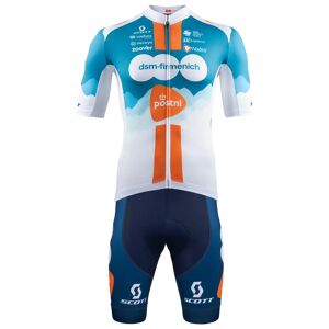 Nalini DSM-Firmenich PostNL 2024 Set (cycling jersey + cycling shorts) Set (2 pieces), for men, Cycling clothing