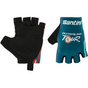 Santini DEUTSCHLAND TOUR 2022 Cycling Gloves, for men, size M, Cycling gloves, Cycling gear