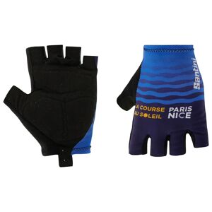 SANTINI Paris-Nice 2023 Cycling Gloves, for men, size M, Cycling gloves, Cycling gear