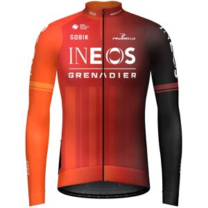 Gobik INEOS GRENADIERS Race 2024 Long Sleeve Jersey, for men, size M, Cycle jersey, Cycling clothing