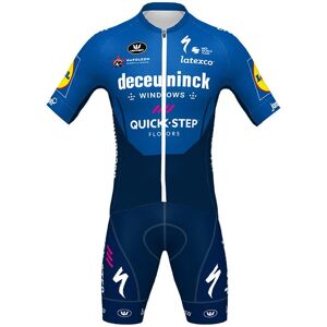 Vermarc DECEUNINCK QUICK-STEP PRR Summer 2021 Set (cycling jersey + cycling shorts), for men, Cycling clothing