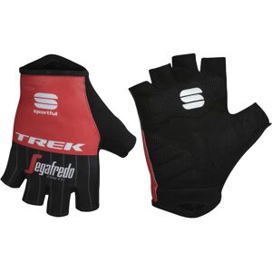 Sportful TREK-SEGAFREDO 2017 Cycling Gloves, for men, size S, Cycling gloves, Cycling clothing