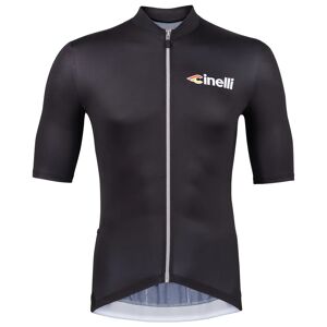 CINELLI Tempo Short Sleeve Jersey, for men, size S, Cycling jersey, Cycling clothing