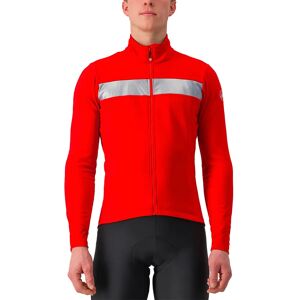 Castelli Raddoppia 3 Winter Jacket Thermal Jacket, for men, size 3XL, Cycle jacket, Cycling gear