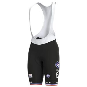 Alé GROUPAMA FDJ French Champion 2021 Bib Shorts, for men, size 2XL, Cycle trousers, Cycle gear