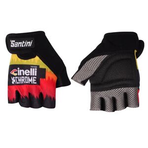Santini CINELLI CHROME 2016 Cycling Gloves, for men, size S, Cycling gloves, Cycling clothing
