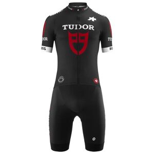 Assos TUDOR 2024 Set (cycling jersey + cycling shorts) Set (2 pieces), for men, Cycling clothing
