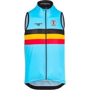 Bioracer BELGIAN NATIONAL TEAM 2024 Wind Vest, for men, size L, Cycling vest, Cycle gear