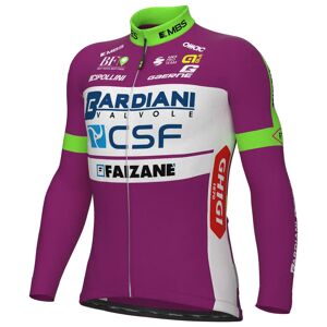 Alé BARDIANI CSF FAIZANÈ 2022 Long Sleeve Jersey, for men, size S, Cycling jersey, Cycling clothing