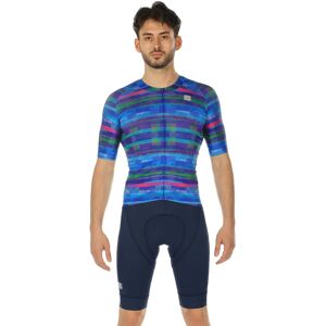 SPORTFUL Glitch Bomber Set (cycling jersey + cycling shorts) Set (2 pieces), for men