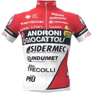 Rosti ANDRONI GIOCATTOLI - SIDERMEC 2021 Short Sleeve Jersey Short Sleeve Jersey, for men, size M, Cycle jersey, Cycling clothing