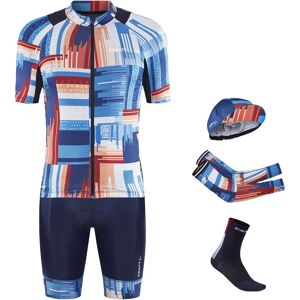 CRAFT ADV Endurance Graphic Maxi-Set (5 pieces) Maxi Set (5 pieces), for men, Cycling clothing