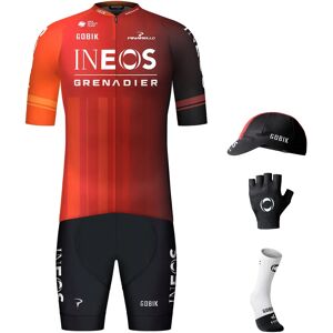 Gobik INEOS GRENADIERS 2024 Maxi-Set (5 pieces), for men, Cycling clothing