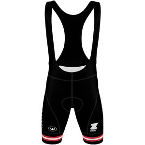 Vermarc FENIX-DECEUNINCK Austrian Champion 2024 Bib Shorts, for men, size 2XL, Cycle trousers, Cycle gear